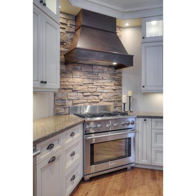 Fusion Stone Great Lakes Brindle Stone Faux Stone Veneer