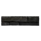 Fusion Stone Great Lakes Carbon Faux Stone Veneer - Clips and screws included