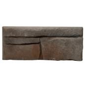 Fusion Stone Great Lakes Raven Stone Faux Stone Veneer Clips and screws included