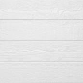 Revêtement extérieur Maibec Canexel style V 11 7/8 po x 12 pi, blanc