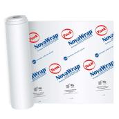 Pare-air Aspire NovaWrap en polypropylène 9 x 100 pi, blanc