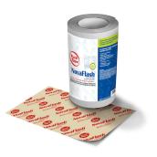 Ruban adhésif Tuck Tape NovaFlash pour solin en polypropylène 9 po x 75 pi, argent