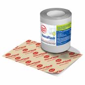 Ruban adhésif Tuck Tape NovaFlash pour solin en polypropylène 6 po x 75 pi, argent