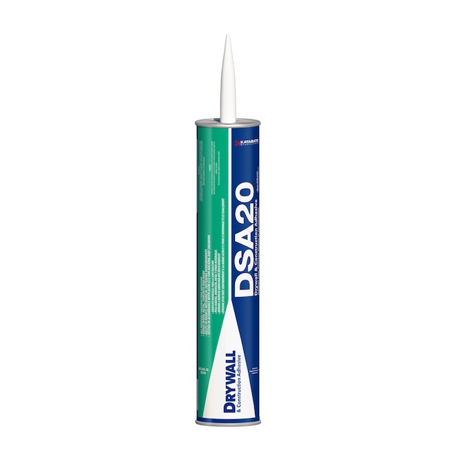 Katabatic DSA20 Drywall Adhesive in Gold - 828-mL