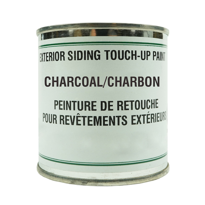 Maibec Touch--up Paint in Latex for Exterior Siding Charcoal - 284-mL