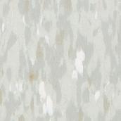 Tuiles de vinyle pour plancher 12 x 12 po - Brume argentée