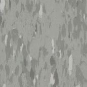 Tuiles de vinyle pour plancher 12 x 12 po - Étain coulé