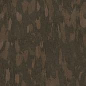 Tuiles de vinyle pour plancher 12 x 12 po - Barre chocolatée