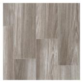 Tarkett Eloquence Vinyl Flooring Wood Imitation Design Warm Grey 12-in Wide Sold by Linear Foot