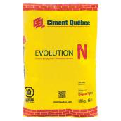 Ciment à maçonner Evolution de type N de Ciment Québec, 30 kg