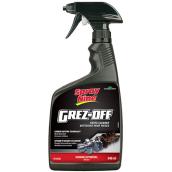 Dégraissant Grez-Off à vaporiser de Spray Nine, biodégradable, ultrapuissant, 946 ml