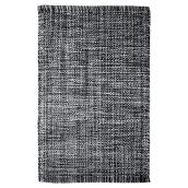 Tapis décoratif « Nyx», bleu, 25 po x 45 po