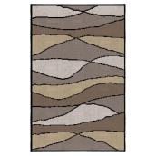 Tapis d'appoint « Wave » 32 po x 46 po, neutre