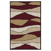Tapis d'appoint « Wave » 32 po x 46 po, neutre
