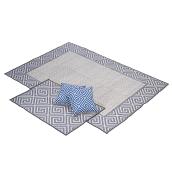 Outdoor Rugs Set - Virden - 3 Pieces - Blue