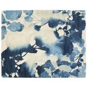 Tapis décoratif Brodie de Korhani, 10 pi x 8 pi