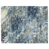 Tapis décoratif Stafford de Korhani, 8 pi x 10 pi