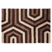 Area Rug - Stone - Brown - 4' 11