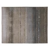 Tapis d'intérieur Careston de Korhani, gris/brun, 7 pi x 9 pi