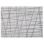 Tapis d'intérieur Ruthin de Korhani, gris, 5 pi x 7 pi