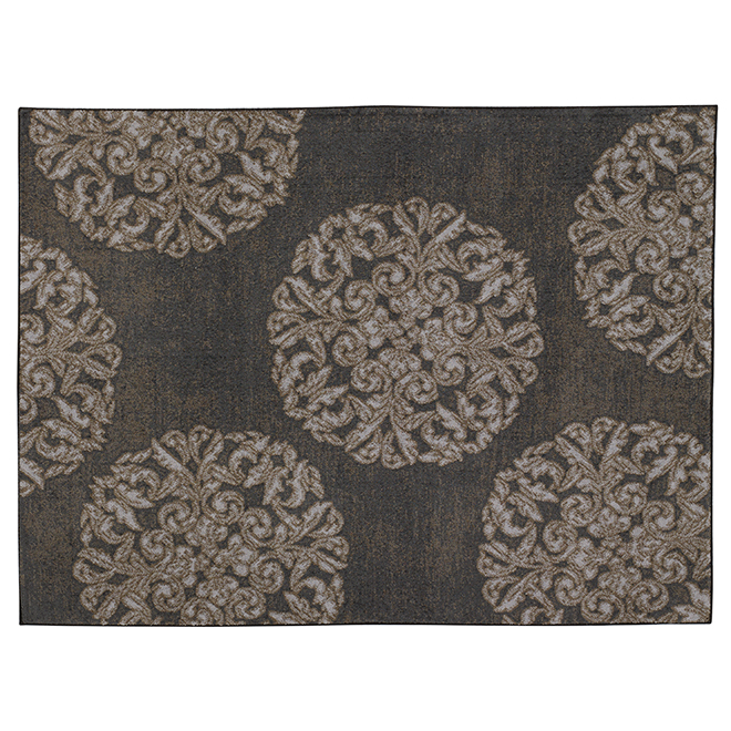 Korhani Home Area Rug Walden Grey 5 3 X 7 K15325 Rona