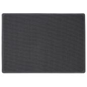 Utility Mat - PVC - 2.6' x 3.6' - Black