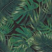 Outdoor Rug - "Pennard" Model - 78" X 104" - Green