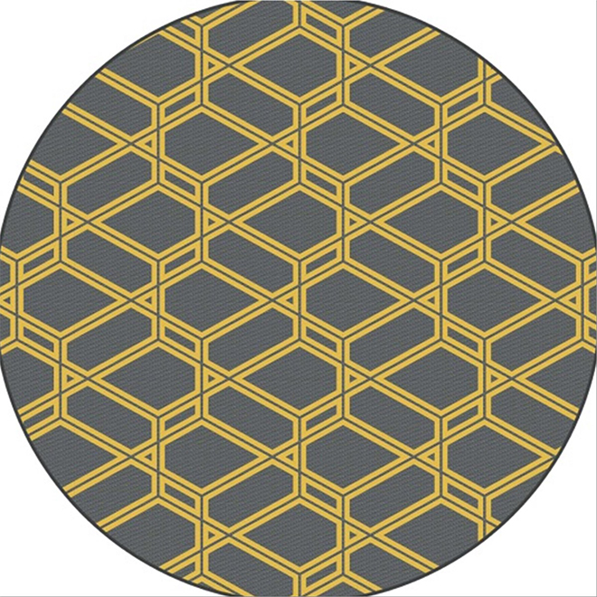 Studio Outdoor Round Rug - Glenapp Studio Outdoor Round Rug - Glenapp