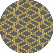 Outdoor Round Rug -