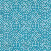 Tapis d'extérieur, modèle « Curragh », 59" X 84", aqua