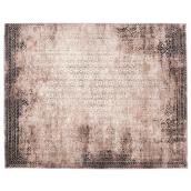 Korhani Praedulcis Indoor Rug - 8-ft x 10-ft - Brown
