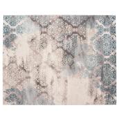 Korhani Home Illuster Indoor Rug - 8-ft x 10-ft - Grey