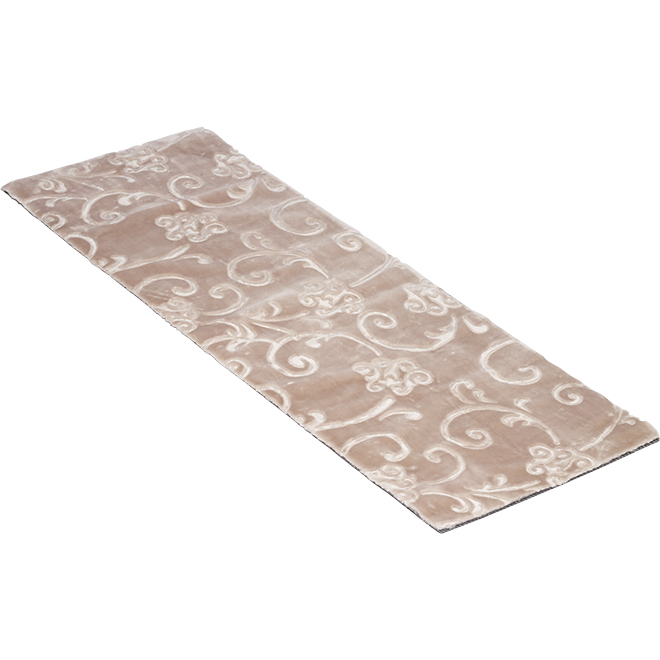 Korhani Home Indoor Carpet Hall 2' x 5' Cream K16199 RONA