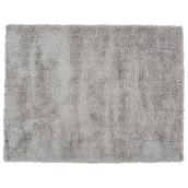 Tapis d'intérieur Pallio de Korhani Home, 6,5 pi x 8,6 pi, gris