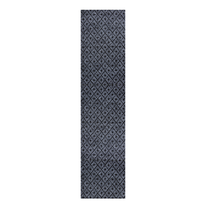 Affleck Carpet Runner - 26" - Polypropylene - Grey