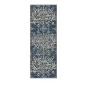 Portland Carpet Runner - 26" - Polyester - Grey/Blue