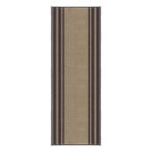 Tapis de passage Rossend, 26", polypropylène, beige