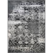 Kormani Home Garett Interior Area Rug - 7.87-ft x 9.84-ft - 2-Tone Grey