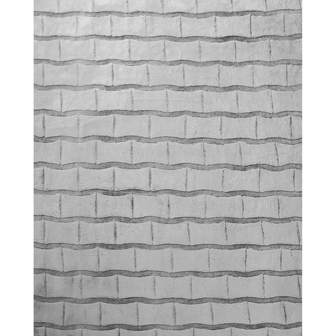 Kormani Home Raaka Interior Area Rug - 7-ft x 5.25-ft - Grey