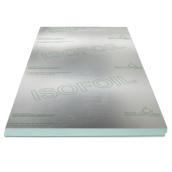 Isolofoam Isofoil Vapour-Barrier Insulation Panel - Expanded polystyrene - 8-ft x 4-ft x 2-in - Green