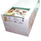 Isolofoam Rigid Insulation Panel - Type 1 - Expanded Polystyrene - 4-ft x 14 1/2-in x 1 1/2-in - White