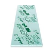 Isolofoam HD 160 Multi-Purpose Insulation Panel - Expanded Polystyrene - 8-ft x 2-ft x 2 1/2-in - Green