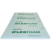 Isolofoam iFlexFoam 160 8-ft x 4-ft x 2 1/2-in Green Expanded Polystyrene Insulating Panel