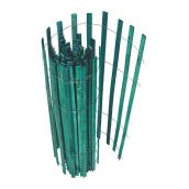 4-ft H x 50-ft L Green Wooden Snow Fence 3-in Space Between Laths