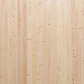 Groupe Lebel Interior Pine Panel - Paintable/Stainable - Natural Wood - 10 sq ft Per Pack - 8-ft L x 3-in W x 5/16-in T
