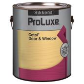 Revêtement pour portes et fenêtres, satin naturel, 946 ml