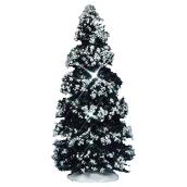 Accessoire de village « Sapin scintillant »