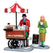 Figurines de village « Ensemble Hot Coffee »