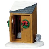 Shed for Christmas Village - 2.99