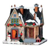 Turner Estate Lighted Christmas Residence - Porcelain